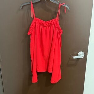 C&C California Red Camisole Top